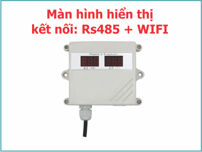 Màn hình hiển thị RS485 - Wifi