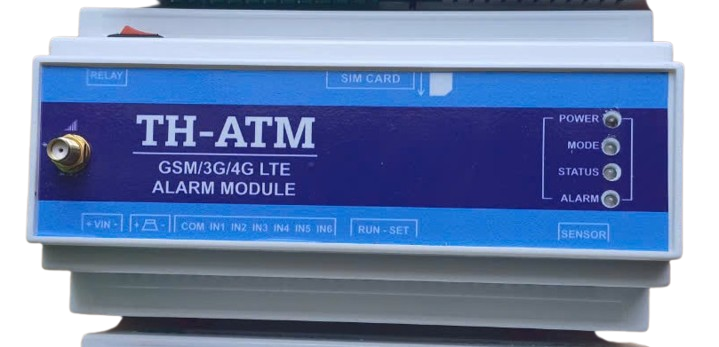 Báo động máy ATM