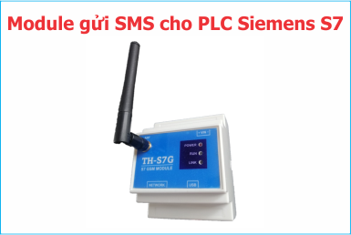 Thiết bị gửi tin nhắn SMS cho PLC Siemens S7-1200/1500